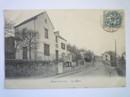 2023 - 3883  MEDAN  (Yvelines)  :  La MAIRIE   1904   XXX - Medan