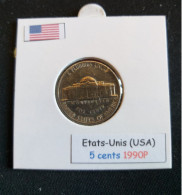 Etats-Unis 5 Cents 1990P - 1938-…: Jefferson