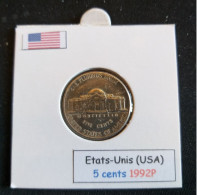Etats-Unis 5 Cents 1992P - 1938-…: Jefferson