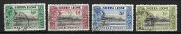 SIERRA LEONE Ca. 1938-44: Lot D'obl. - Sierra Leone (...-1960)