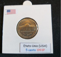 Etats-Unis 5 Cents 1993P - 1938-…: Jefferson