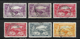 SIERRA LEONE Ca. 1938-44: Lot D'obl. - Sierra Leone (...-1960)