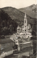 FRANCE - Lourdes - La Basilique Et L'Asile Notre-Dame - Carte Postale Ancienne - Lourdes