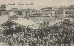 Benevento Piazza Dei Commestibili 1922 - Benevento