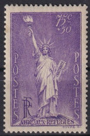 FRANCE 1936 - MNH - YT 309 - Neufs