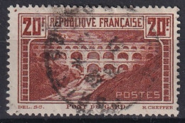 FRANCE 1929-31 - Canceled - YT 262A (I) - Usati