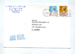 Lettre Flamme Muette Sur Reine - Storia Postale