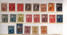 Argentine (1888-1909)  - Republique - Celebrites - Neufs* Et Obliteres - Unused Stamps