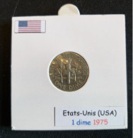 Etats-Unis 1 Dime 1975 - 1946-...: Roosevelt