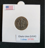 Etats-Unis 1 Dime 1978D - 1946-...: Roosevelt