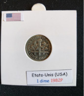 Etats-Unis 1 Dime 1982P - 1946-...: Roosevelt