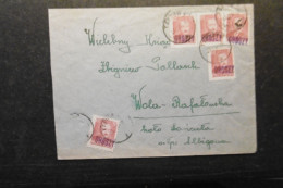 Polen  Mi. 548 (5) Groscy Aufdruck Typ 3 Brief Von Tarnow 3.1.1951 - Covers & Documents