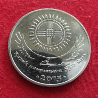 Kazakhstan 50 Tenge 2015  550 Years Cazaquistão Casaquistão Kazachstan UNC ºº - Kazakistan