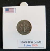 Etats-Unis 1 Dime 1965 - 1946-...: Roosevelt