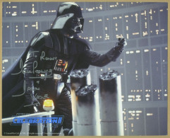 Dave Prowse (1935-2020) - Darth Vader - Star Wars - Signed Large Photo - COA - Actores Y Comediantes 