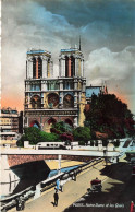 FRANCE - Paris - Notre Dame Et Les Quais - Carte Postale Ancienne - Notre Dame Von Paris