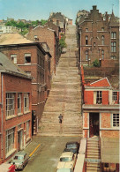 BELGIQUE - Liège - Vue Générale De L'escalier De Bueren - Colorisé - Carte Postale - Liège