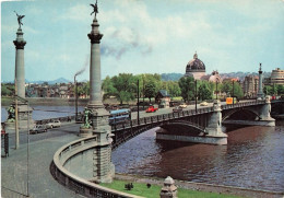 BELGIQUE - Liège - Vue Générale Du Pont Fragnée - Colorisé - Carte Postale - Liège