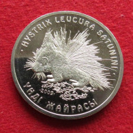 Kazakhstan 50 Tenge 2009 Porcupine Cazaquistão Casaquistão Kazachstan UNC ºº - Kasachstan