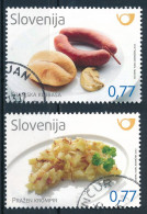 °°° SLOVENIA - Y&T N°809/10 - 2012 °°° - Slowenien