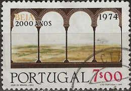 PORTUGAL 1974 Bimillenary Of Beja - 7e. - Moorish Arches FU - Oblitérés