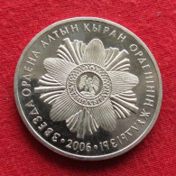 Kazakhstan 50 Tenge 2006 Altyn Order Cazaquistão Casaquistão Kazachstan UNC ºº - Kazakistan