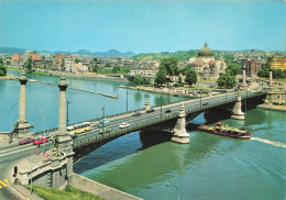 BELGIQUE - Liège - Vue Générale Du Pont Fragnée - Colorisé - Carte Postale - Liège