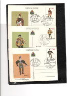 TEM19546  - FDC + NUOVO   CART.POSTALI " BALESTRIERI " - CAT.FILAGRANO C.63/C.65 - Postal Stationery