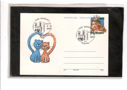 TEM19566  -  CART.POSTALI   " 2.12.2000   XLV BOPHILEX " - CAT.FILAGRANO C.68/5  - Postwaardestukken