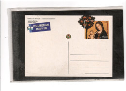 TEM19563  -  CART.POSTALI   " GENTILE DA FABRIANO " - CAT.FILAGRANO C. 94  -     NUOVA - Postal Stationery