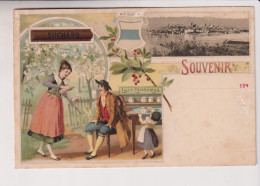 ZUGO SOUVENIR PUBBLICITA' SUCHARD NO VG - Zugo