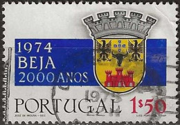 PORTUGAL 1974 Bimillenary Of Beja - 1e50. - Arms Of Beja FU - Gebruikt