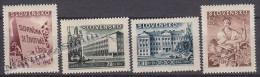 Slovakia - Slovaquie 1943 Yvert 94-97 Culture - MNH - Nuovi