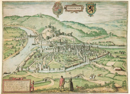 BELGIQUE - Vue Générale De Namur Dans Les Temps Anciens - Colorisé - Carte Postale Ancienne - Namur