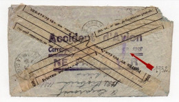 !!! LIGNE MERMOZ : LETTRE PAR AVION RECAPEE DE L'ACCIDENT DE SELIBA 1932 - Ramppost