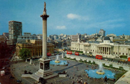 LONDON       ( ROYAUME-UNI )   TRAFALGAR SQUARE - Trafalgar Square