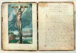 RELIGIONS ET CROYANCES - Jésus Sur Le Crucifix - Carte Postale Ancienne - Gesù