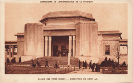 BELGIQUE - Exposition De Liège - Palais Des Fêtes - Centenaire De L'indépendance - Carte Postale Ancienne - Lüttich