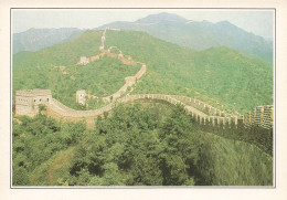 CHINE - La Grande Muraille De Chine - Colorisé - Carte Postale - Chine