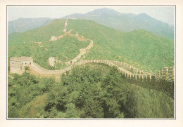 CHINE - La Grande Muraille De Chine - Colorisé - Carte Postale - China