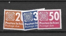 1985 MNH Ireland, Eire, Irland, Ierland, Porto - Postage Due