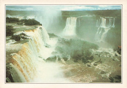 ARGENTINE -  Vues Sur Les Chutes De Iguazu - Colorisé - Carte Postale - Other & Unclassified