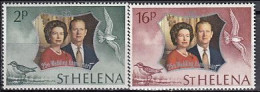 St Helena 1978 (MNH) (Mi 258-259) - St. Helena Plover, White Tern - Collections, Lots & Series