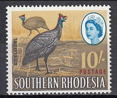 Southern Rhodesia 1964 (MNH) (Mi 106) - Helmeted Guineafowl (Numida Meleagris) - Collections, Lots & Séries