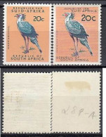 South Africa 1961-64 (MH) -Secretary Bird (Sagittarius Serpentarius) - Collections, Lots & Series