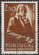 PORTUGAL 1974 Portuguese Musicians - 2e.50, Carlos Seixas FU - Used Stamps