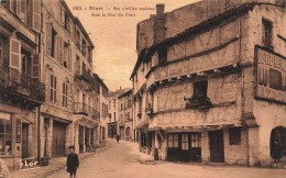 BELGIQUE - Niort - Ses Vieilles Maisons Dans La Rue Du Pont - Carte Postale Ancienne - Niort