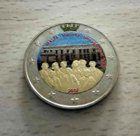 MALTE 2012 - REPRESENTATION MAJORITAIRE -  2 EUROS COMMEMORATIVE  -  VERSION COULEUR - Malte