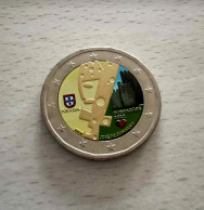 PORTUGAL 2012 - 2 EUROS COMMEMORATIVE - GUIMARAES - COULEUR - COLORED - COLOR - IN FARBE - Portogallo