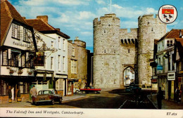 CANTERBURY   ( ROYAUME UNI )  THE FALSTAFF INN AND WESTGATE - Canterbury